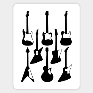 Guitar Collection Sticker